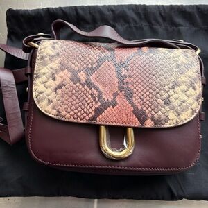 Jcrew NWT Purple Crossbody Purse